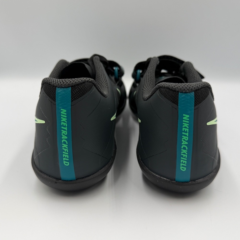 Nike Zoom Rival SD 2 Black Teal Throwing Track Field Women's 7.5 *NEW* - Picture 9 of 16